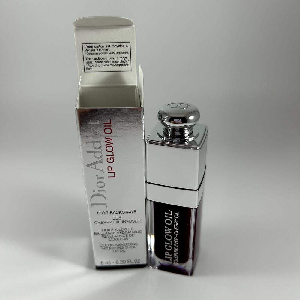Dior Addict Lip Glow Oil - 006 Berry -‎ New in Box